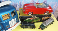 Modellbahn- und Spielzeugmarkt Modellbahn- und Spielzeugmarkt am 15. Juni 2025, 11 - 15 Uhr
-Tag für Modellspielzeug-Fans und Sammler-