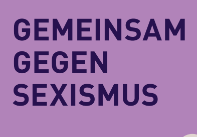 Gemeinsam gegen Sexismus