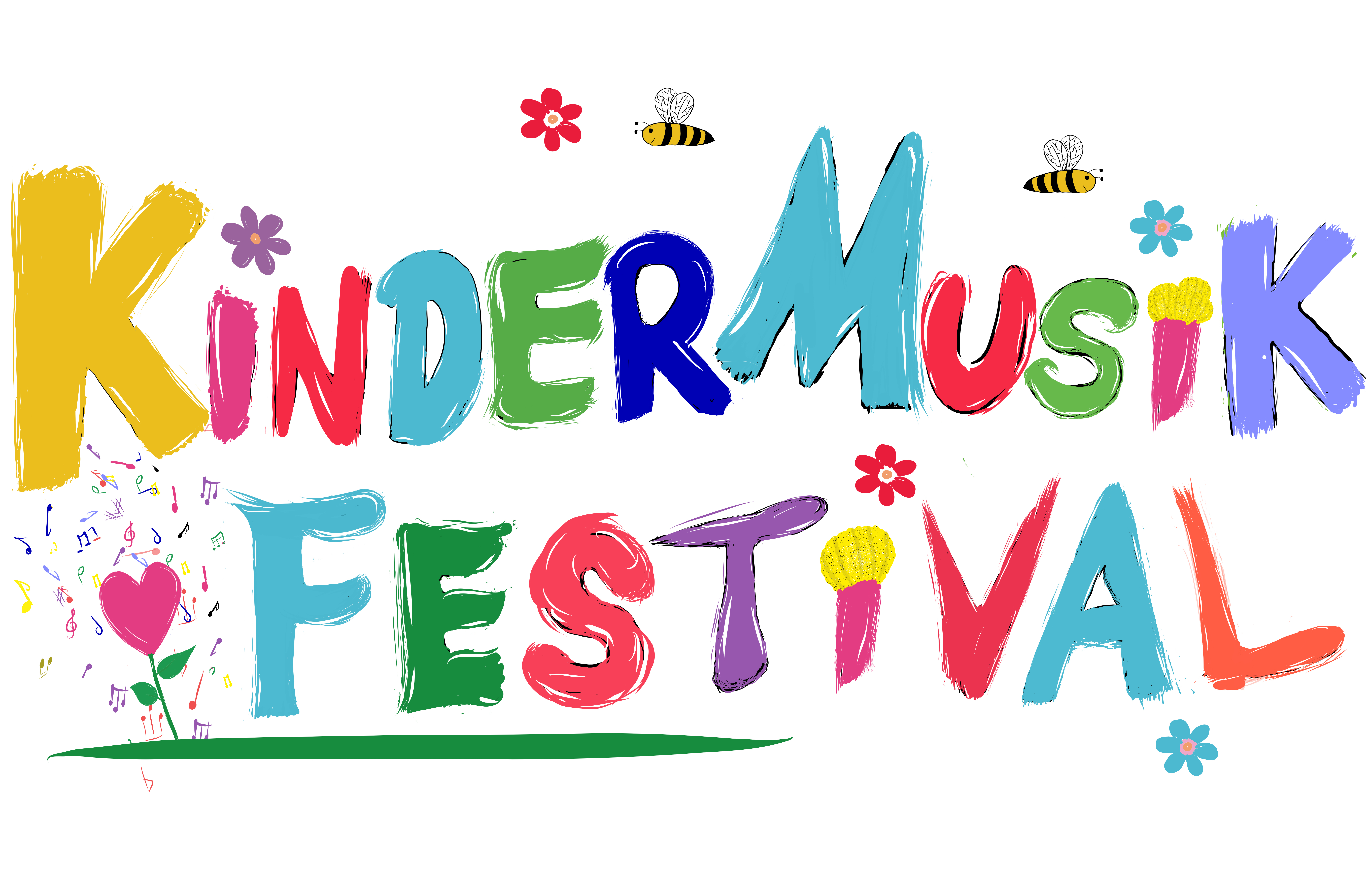 Logo des Kindermusikfestivals Münster