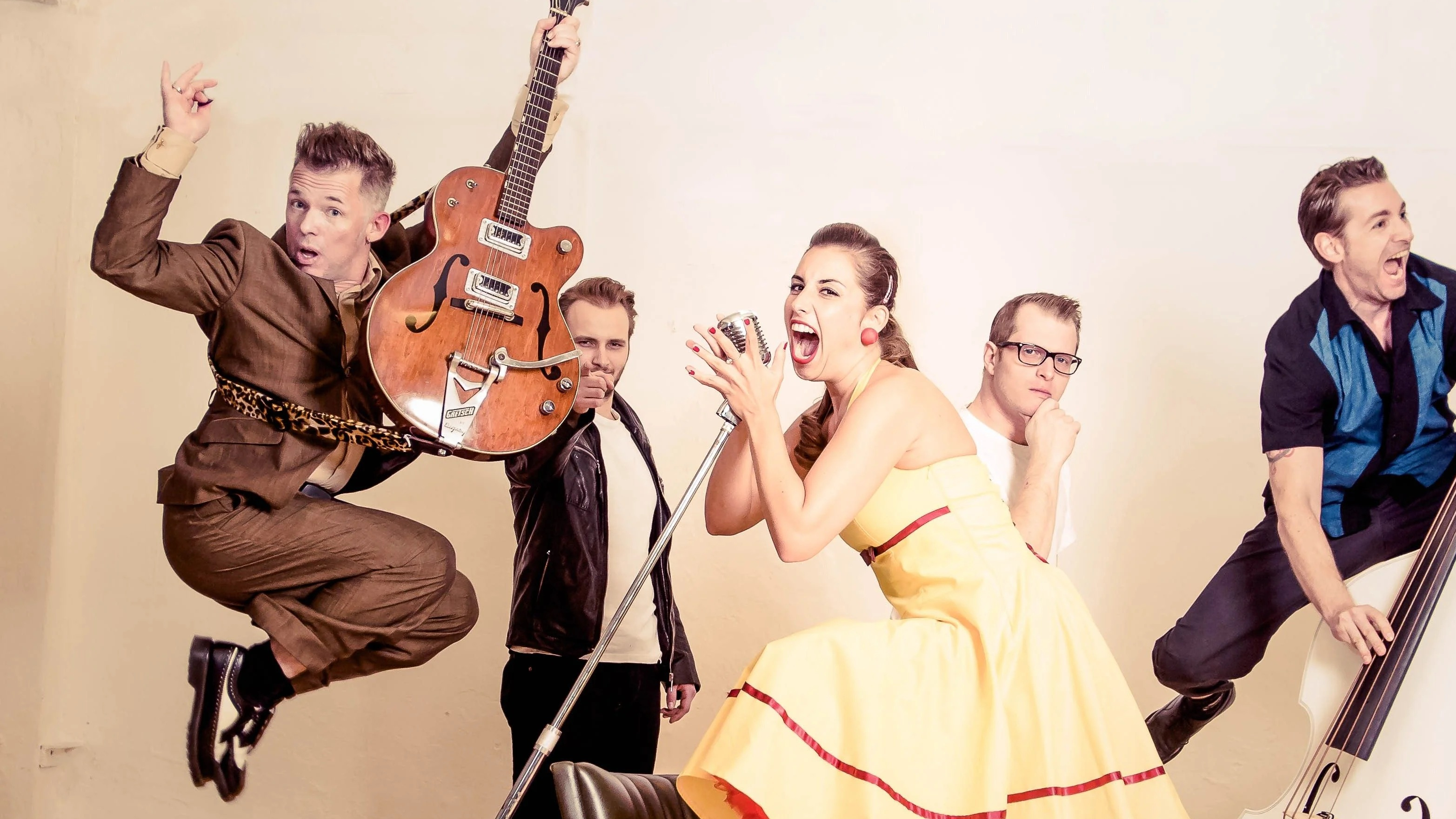 Bandfoto: Jenny & the Steady Go's