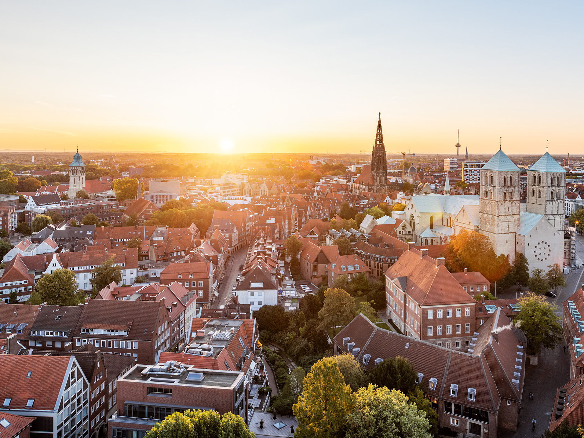 Münster von oben