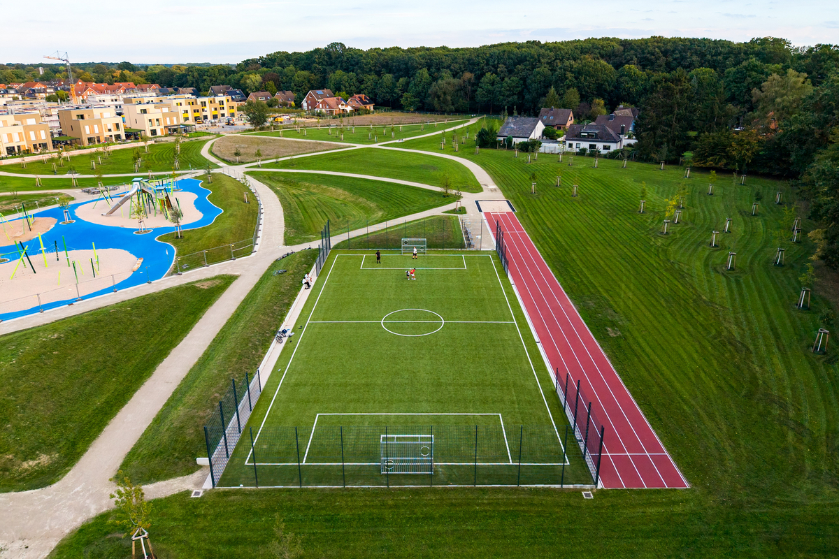 York-Quartier: Eröffnung des Landschaftsparks mit Sport, Kultur und ...