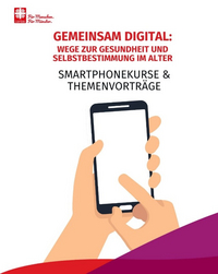 Hand mit Smartphone in der Hand