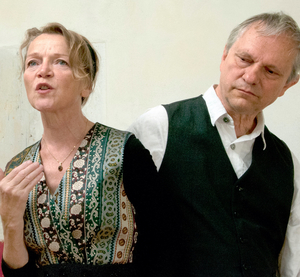 Jutta Seifert und Markus von Hagen in „Iphigenie auf Tauris“.