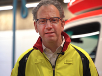 Prof. Dr. Andreas Bohn ist Ärztlicher Leiter des Rettungsdiensts der Stadt Münster