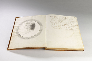 Das Stammbuch von Marianne von Gallitzin Einblick ins Buch.