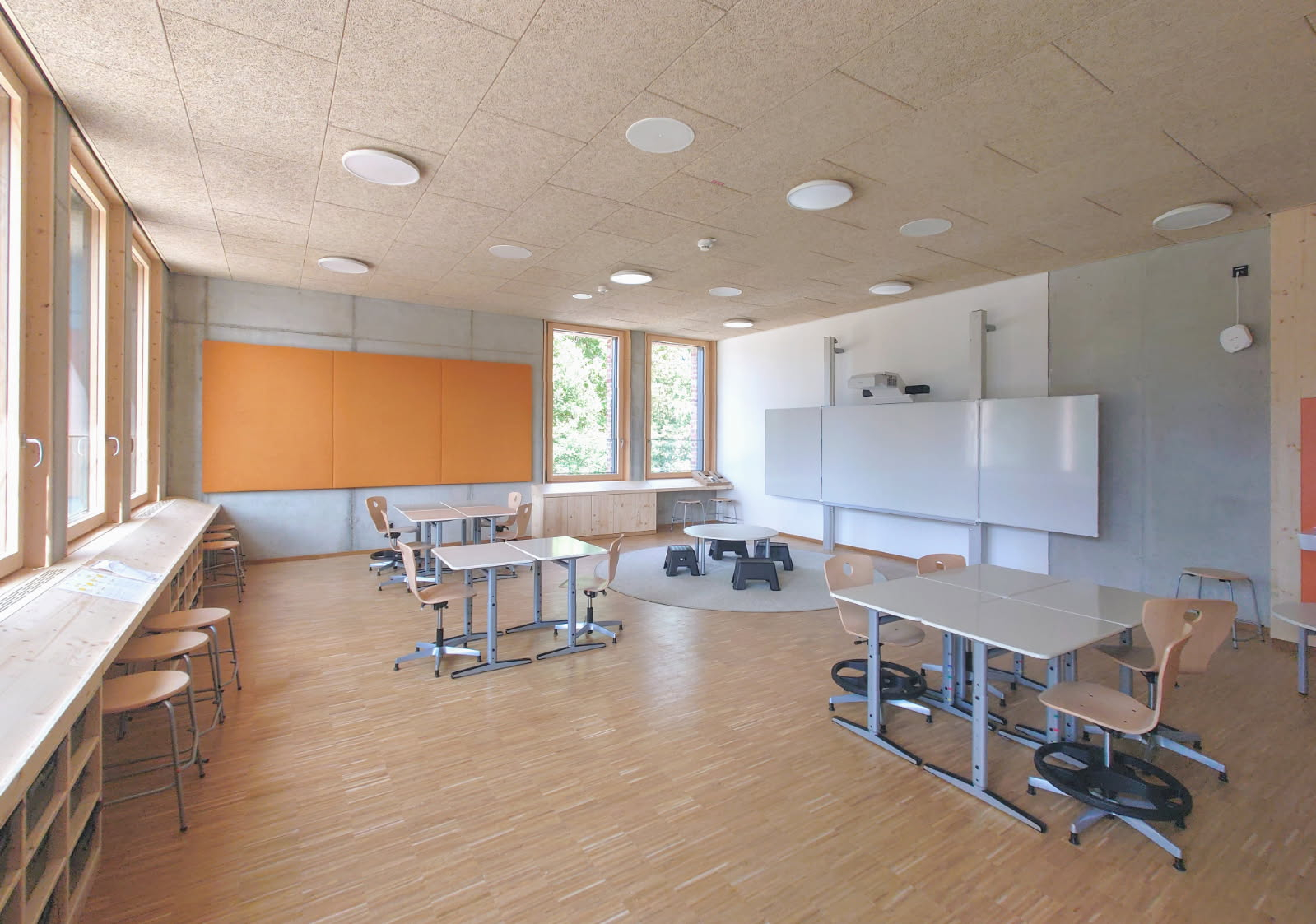Grundschule York Foto Aula