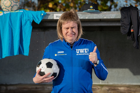 Pressefoto von Uwe- Der Kreisligatrainer
