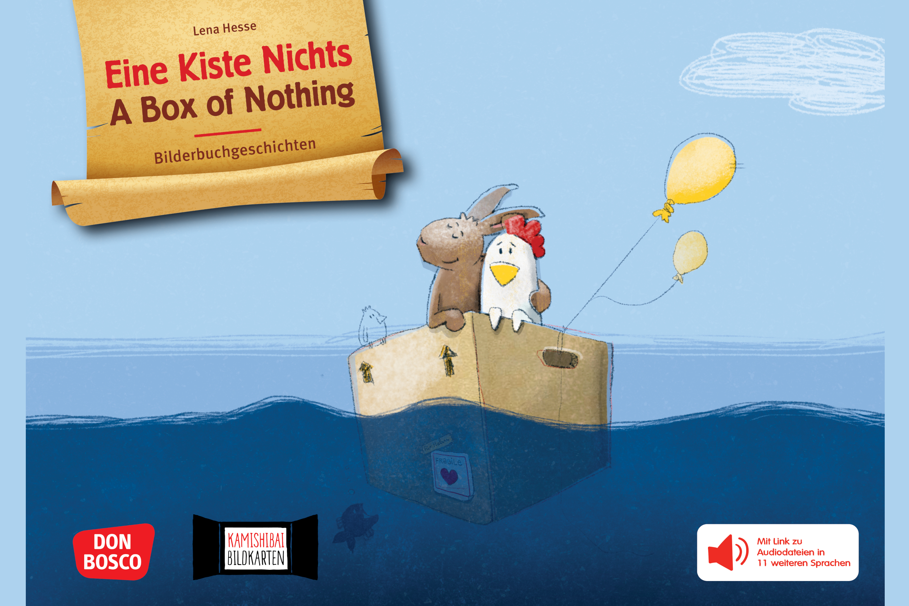 Bilderkartencover Eine Kiste nichts