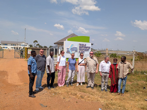 Fachaustausch in Tamale zum Thema Wasser
