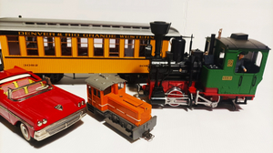 Modellbahn- und Spielzeugmarkt am 27. Dezember 2026 von 11-15 Uhr