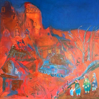 Bild der Ausstellung der Künstlergemeinschaft pART 96 e. V.