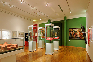 Blick ins Kabinett 8 des Stadtmuseums Münster