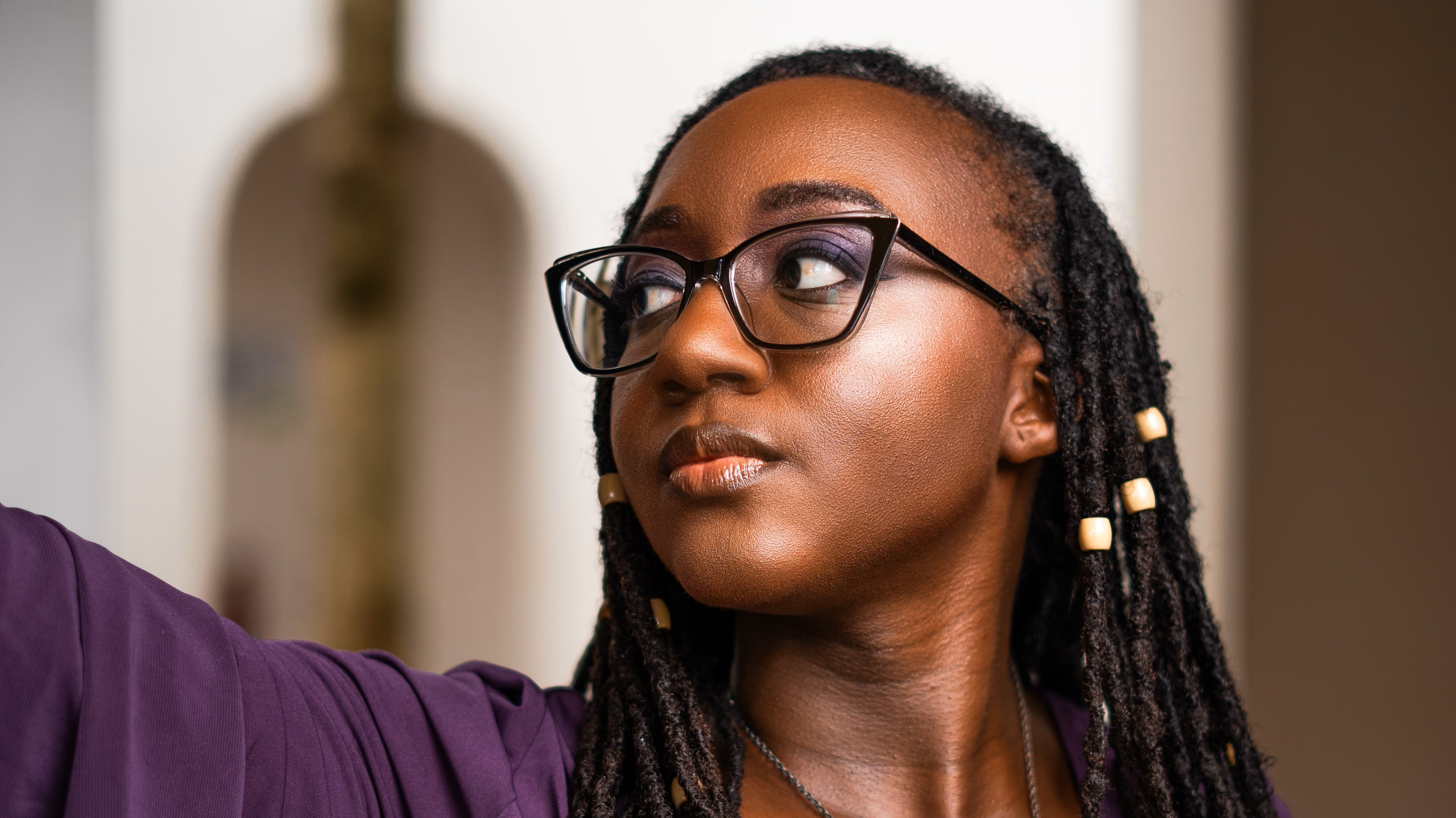 Porträt von Ivana Akotowaa Ofori