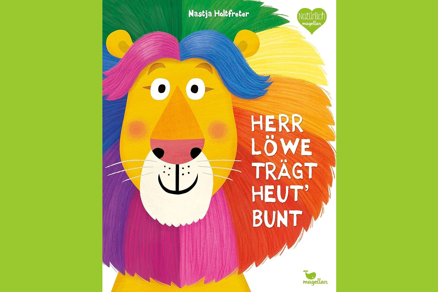 Cover Herr Löwe trägt heut' bunt