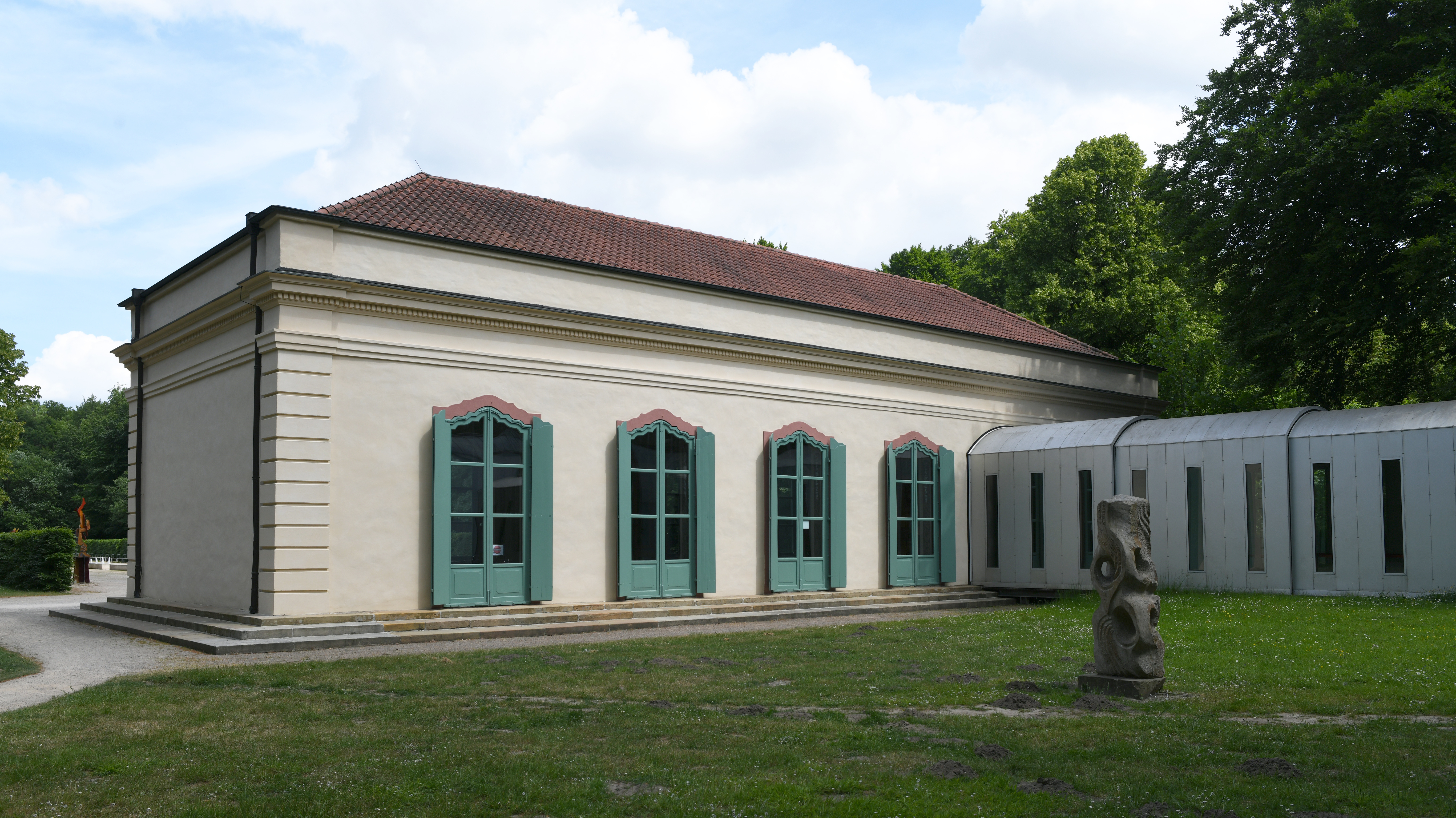 Außenansicht Konzertgalerie