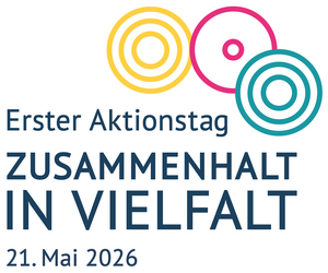 Logo des ersten Aktionstages der Vielfalt