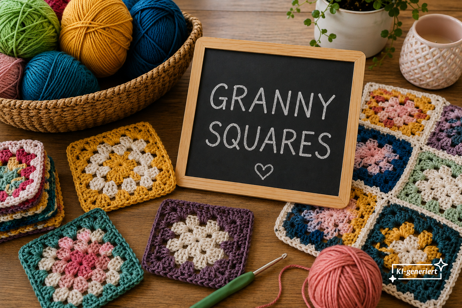 Häkelmotiv Granny Square