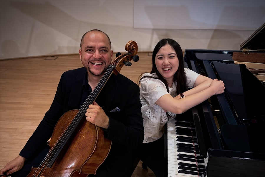 Kammerkonzert mit Carlos Ferrer & Naho Suzuki