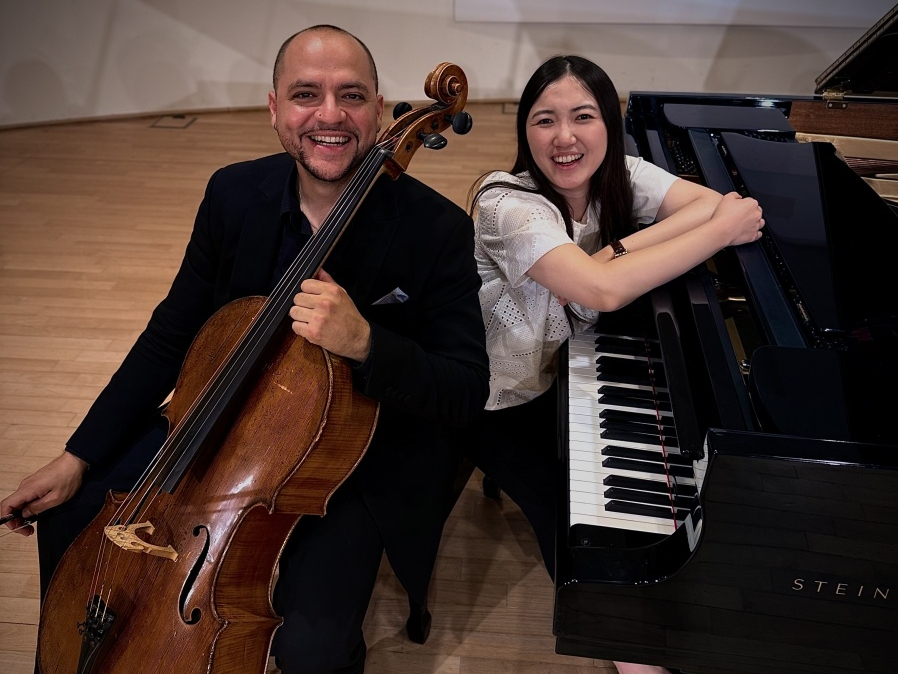 Kammerkonzert mit Carlos Ferrer & Naho Suzuki