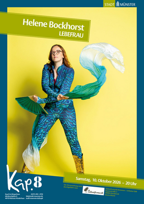 Veranstaltungsplakat Helene Bockhorst