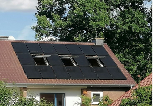 Beispiel einer Solaranlage
