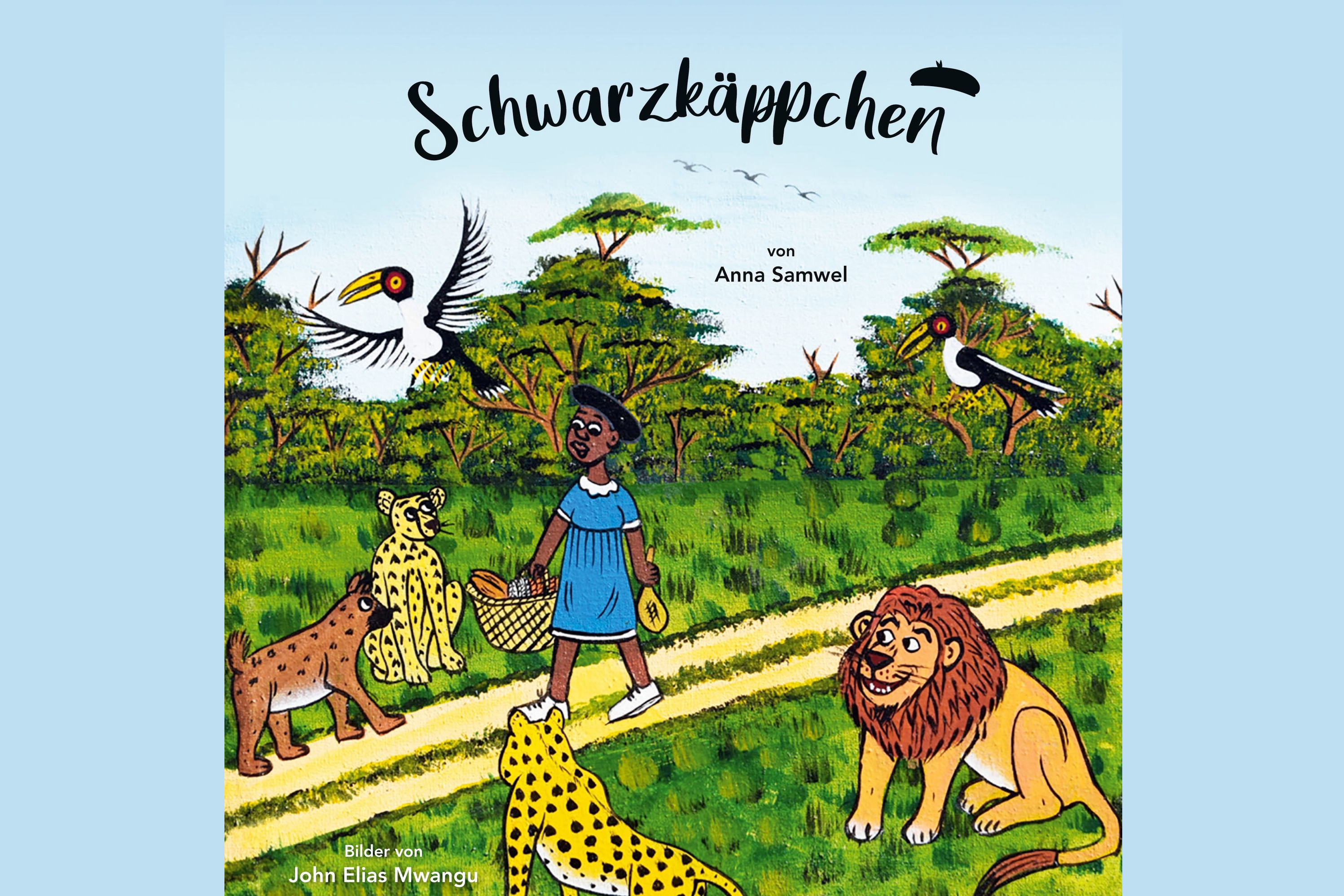 Buchcover: Schwarzkäppchen