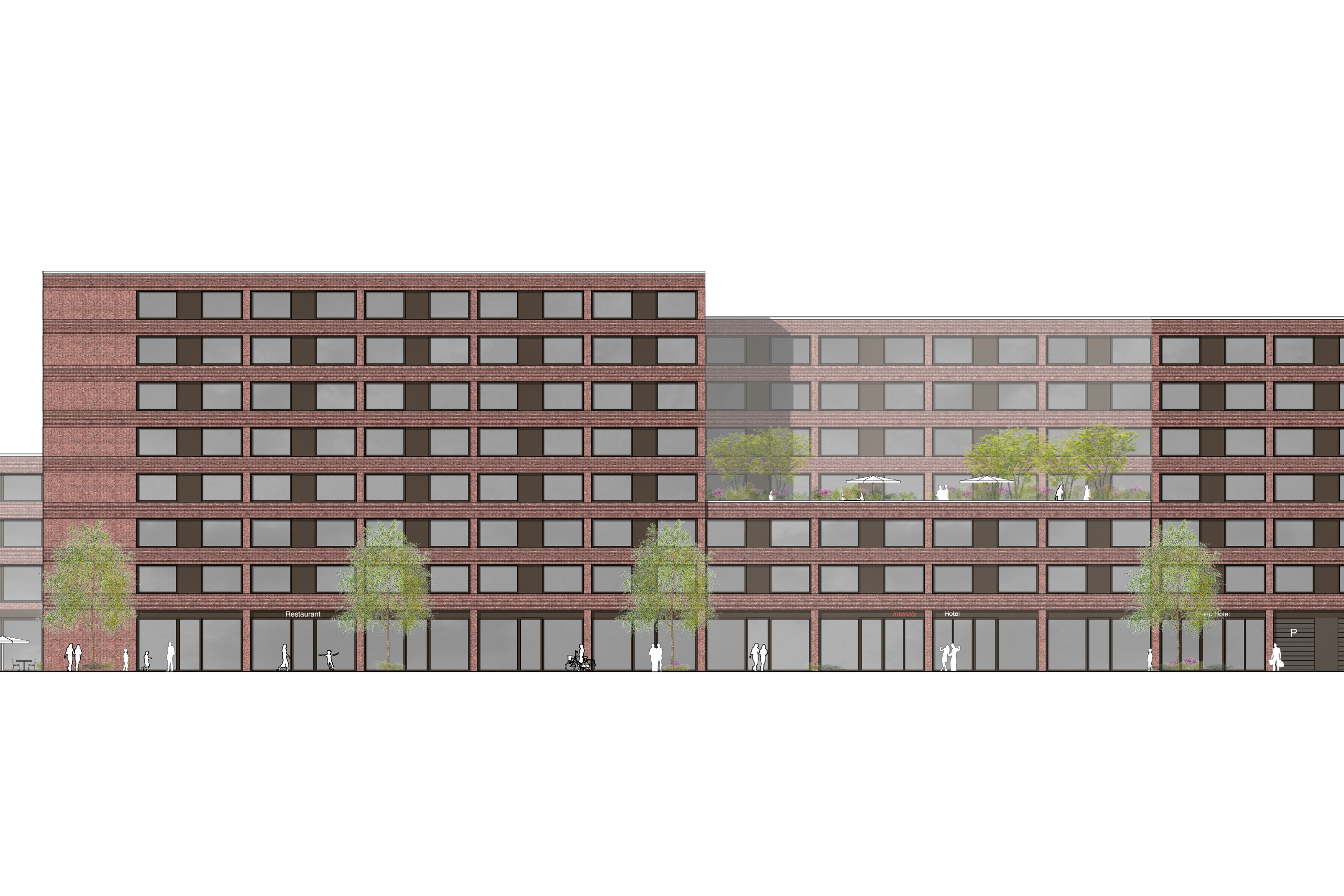 Lageplan Berliner Platz