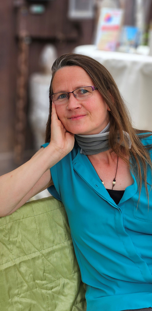 Fotografie zeigt Christina Schößler.