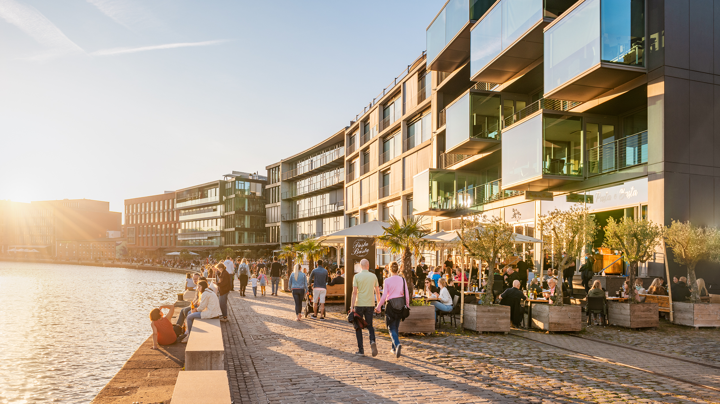 Hafen Münster
