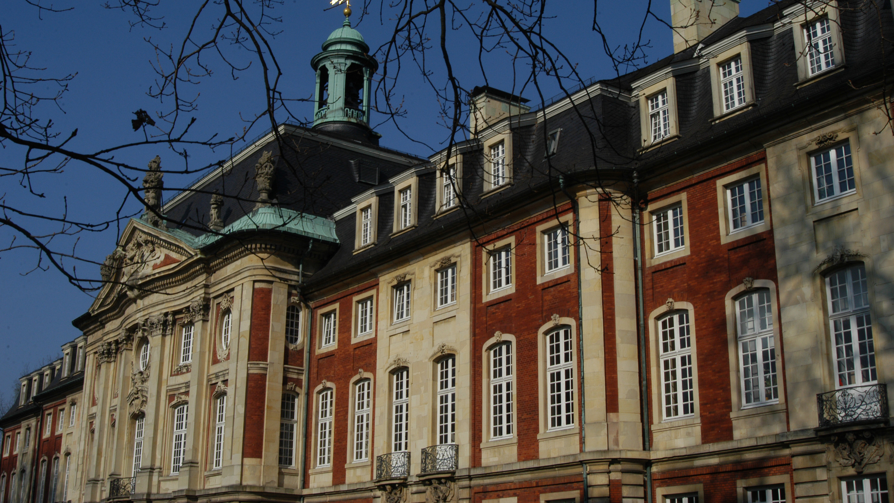 Schloss der Universität Münster
