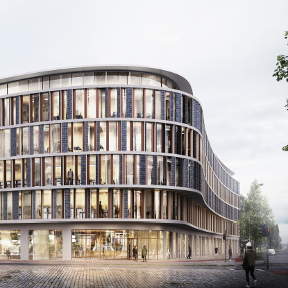 Visualisierung Stadthaus 4