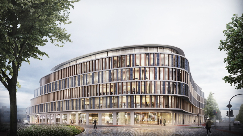 Visualisierung Stadthaus 4