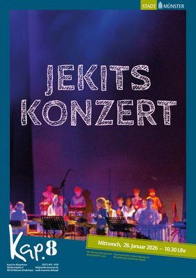 Veranstaltungsplakat Jekits