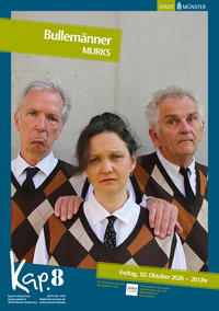 Veranstaltungsplakat Bullemänner