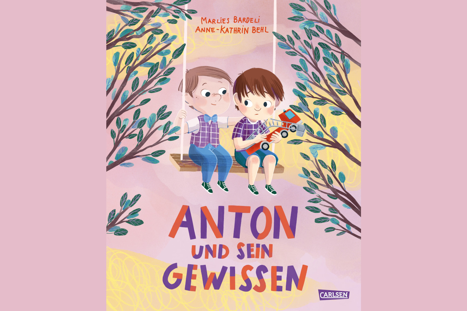 Bilderbuchcover Anton und sein Gewissen
