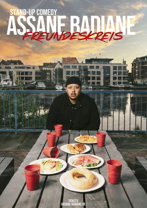 Tour „FREUNDESKREIS“ von Assane Badiane am 13. November 2026, 20 Uhr