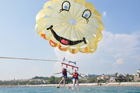 Parasailing