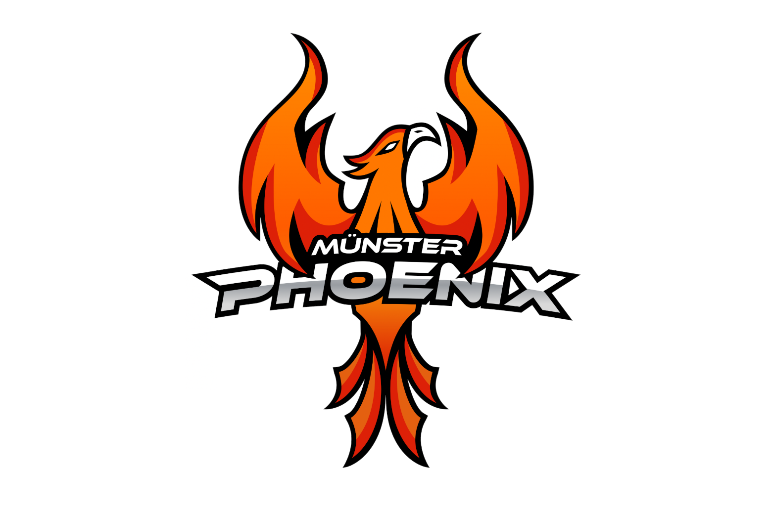 Logo des 1. American Sports Club Münster e.V., Münster Phönix