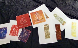 Drucke mit weihnachtlichen Motiven