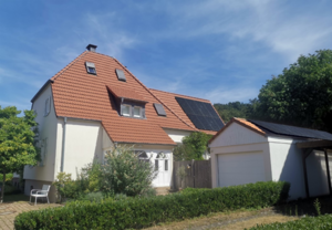 Beispiel einer Solaranlage