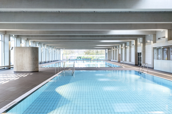 Nichtschwimmerbecken im Südbad