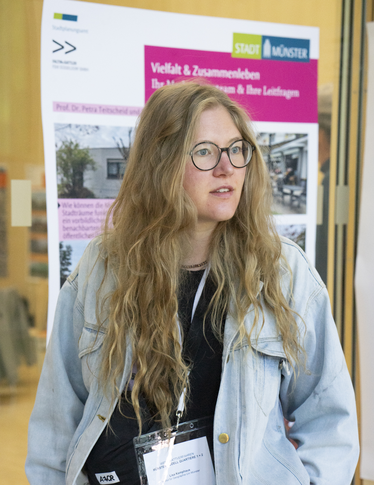 Lisa Kamphaus, Kooperationsprojekt Stadt Münster & Institut für Geographie Universität Münster (Gesundheit in der nachhaltigen Stadt)