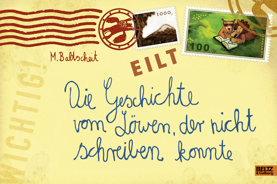 Cover Die Geschichte vom Löwen, der nicht schreiben konnte