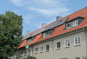 Beispiel einer Solaranlage