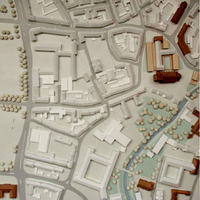 Detail des Münster Modells