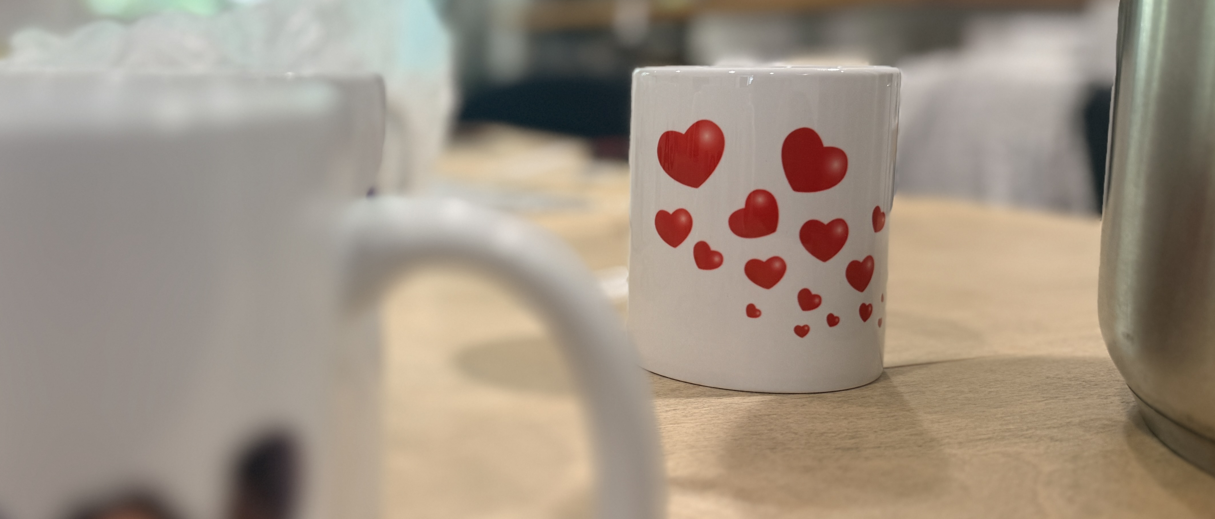 Bedruckte Tassen und 3D-Drucker