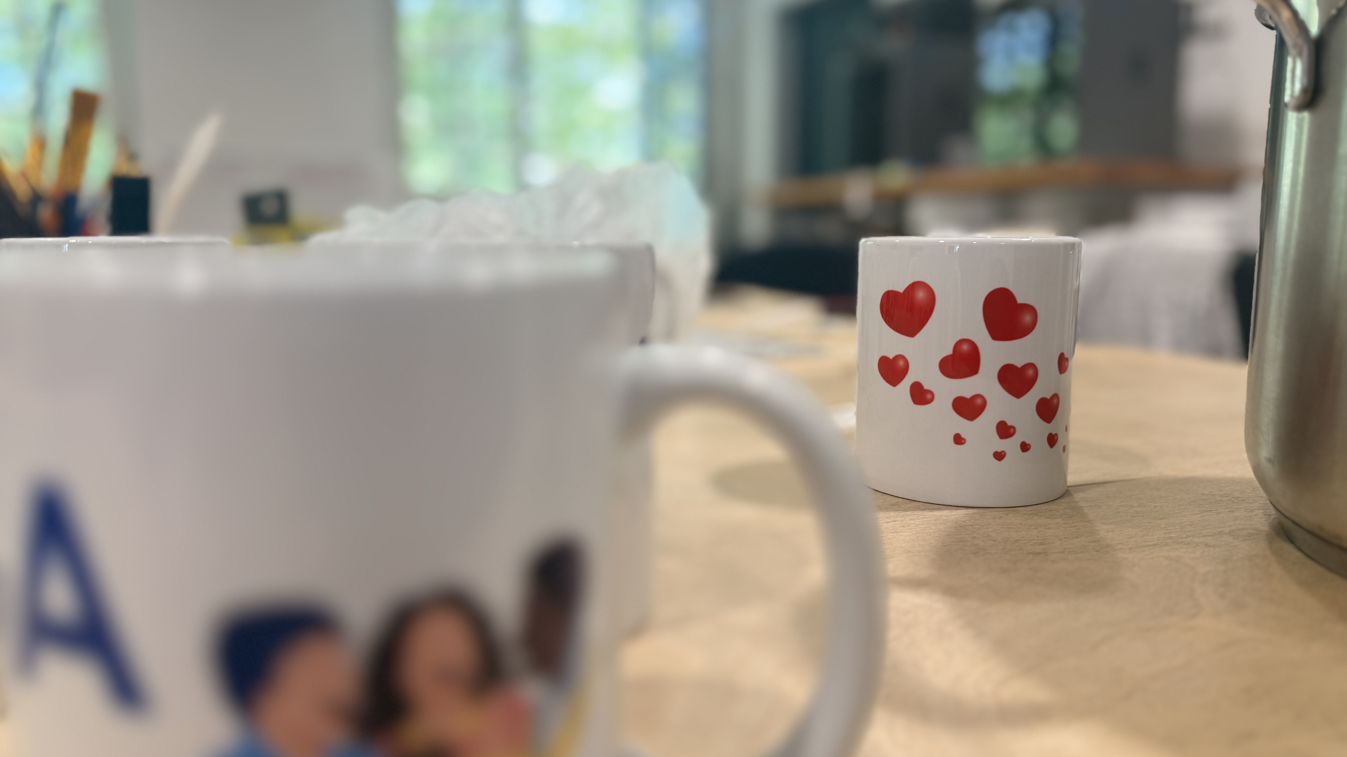 Bedruckte Tassen und 3D-Drucker