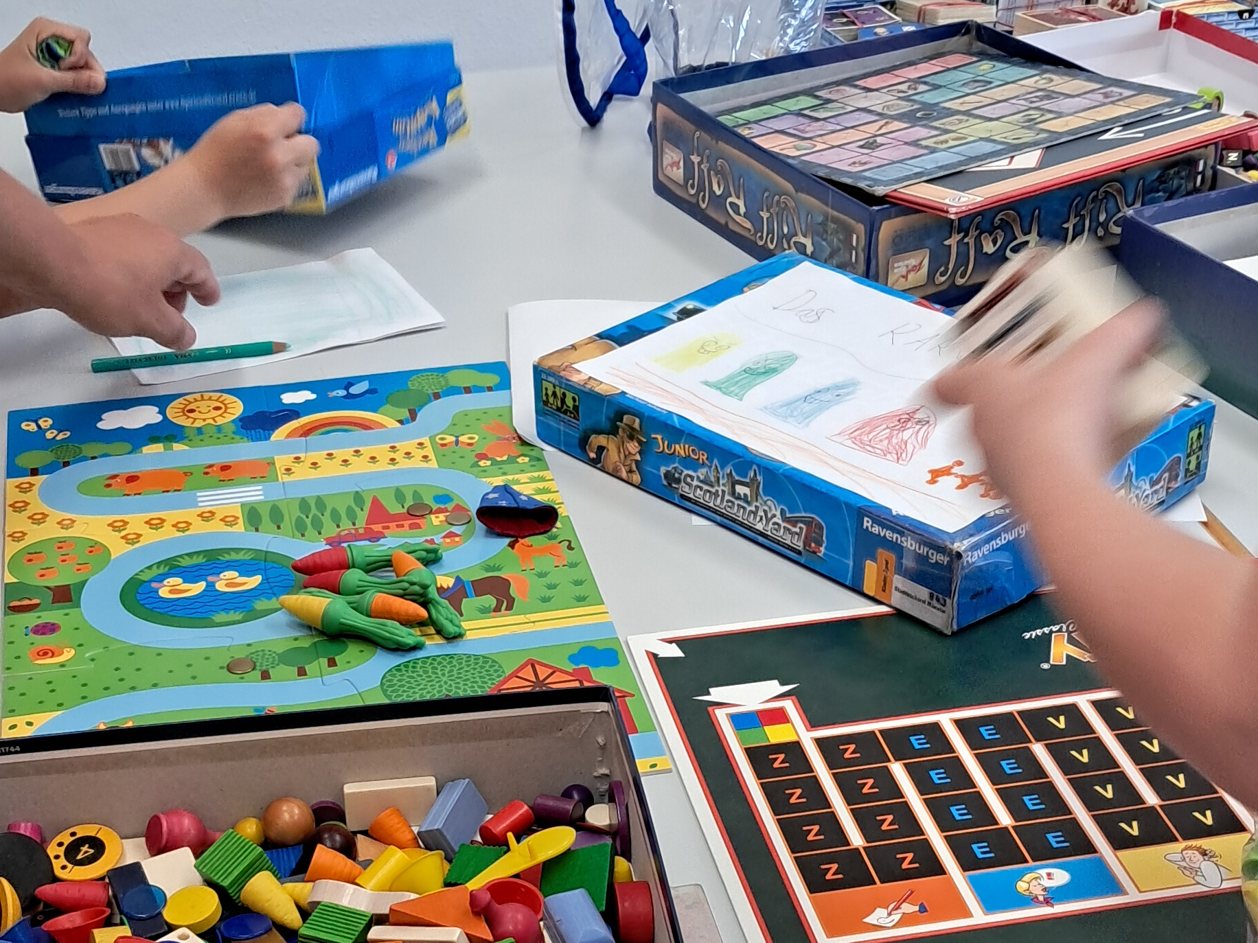 Brettspiel erstellen