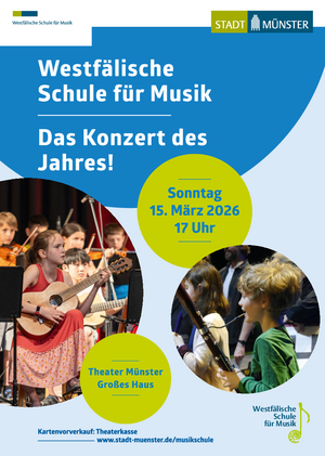 Plakat Konzert des Jahres 2026